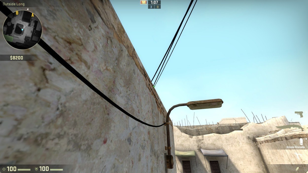 Dust 2 tips: 4 smokes to use in matchmaking!