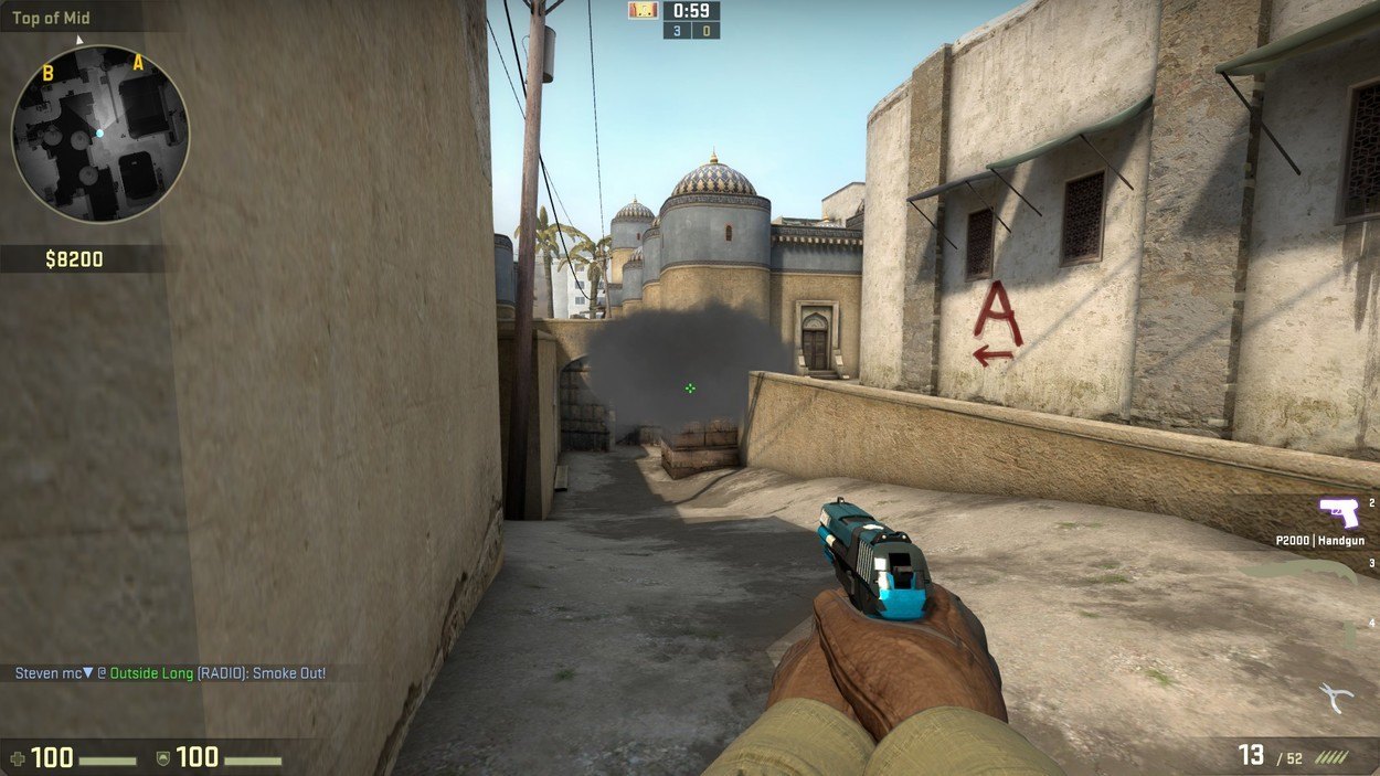Dust 2 tips: 4 smokes to use in matchmaking!
