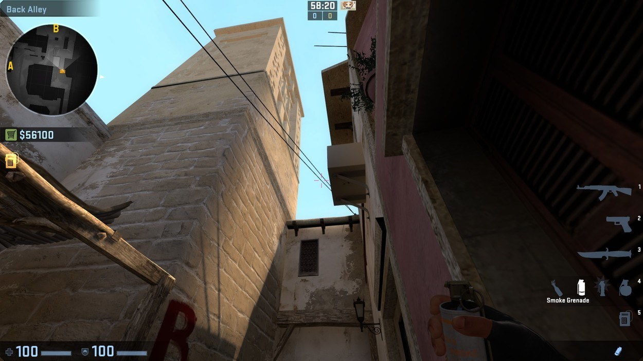 How To Take B Site On Mirage