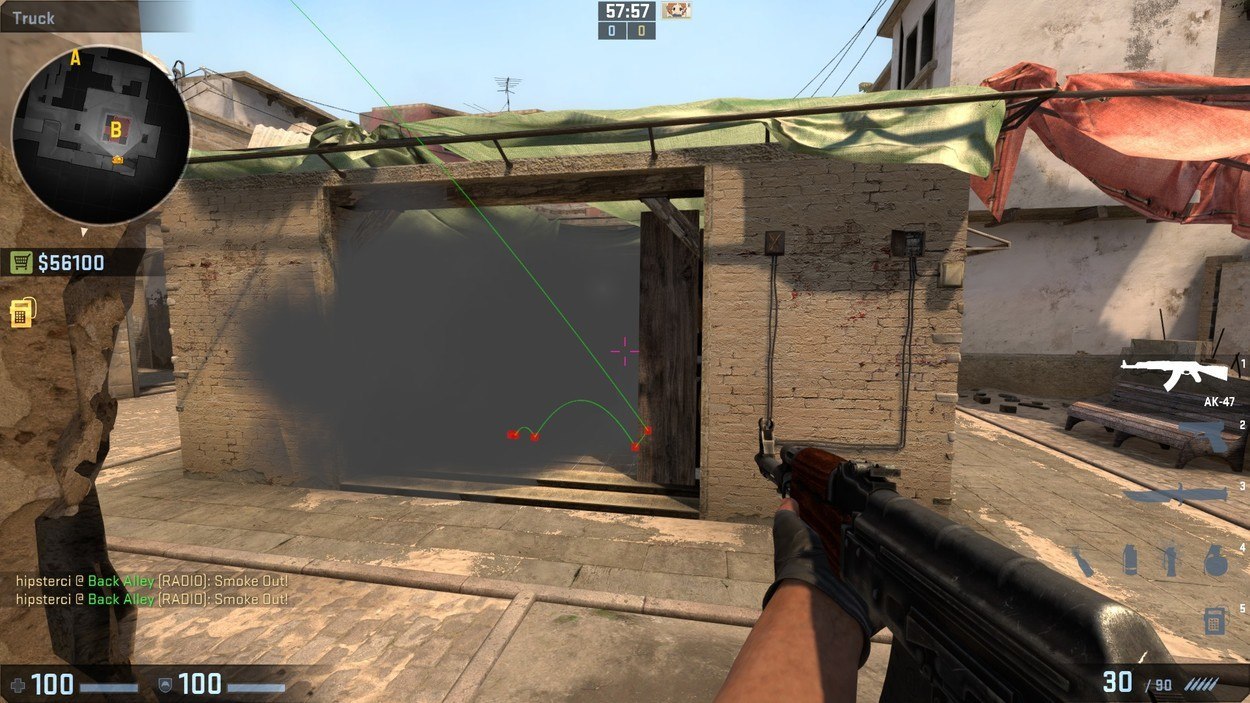 How To Take B Site On Mirage