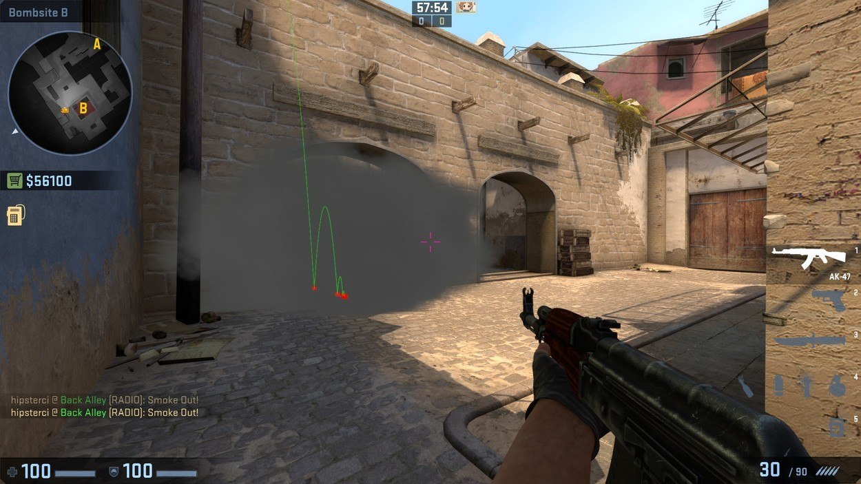 How To Take B Site On Mirage