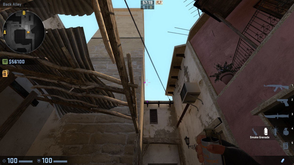 How To Take B Site On Mirage
