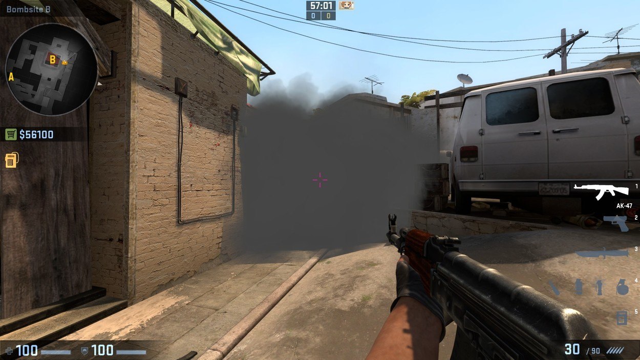 How To Take B Site On Mirage