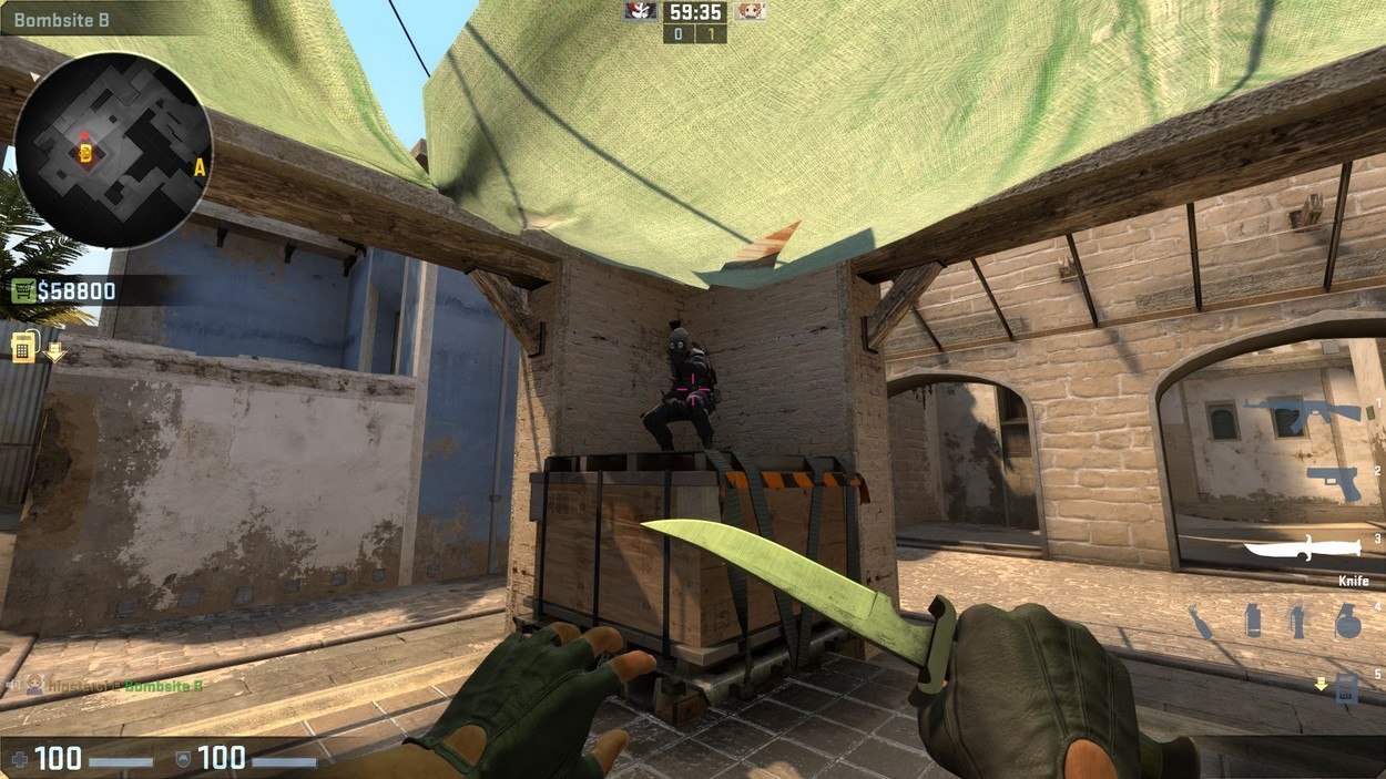 How To Take B Site On Mirage