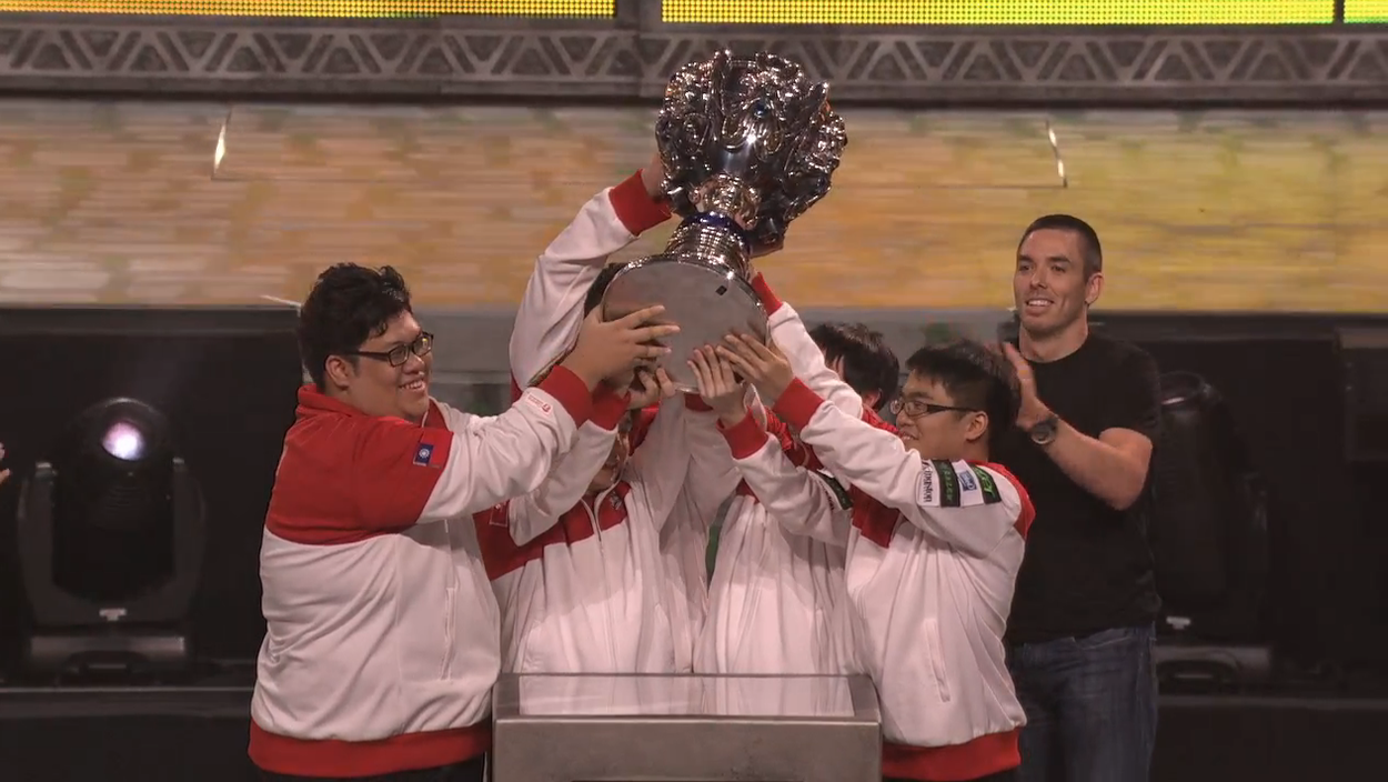 World Champion Mid Laners - Then and Now