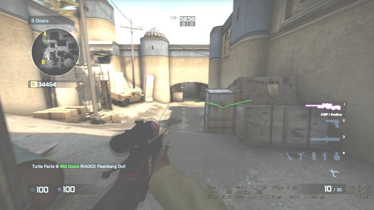The Flashbang: How, When and Why