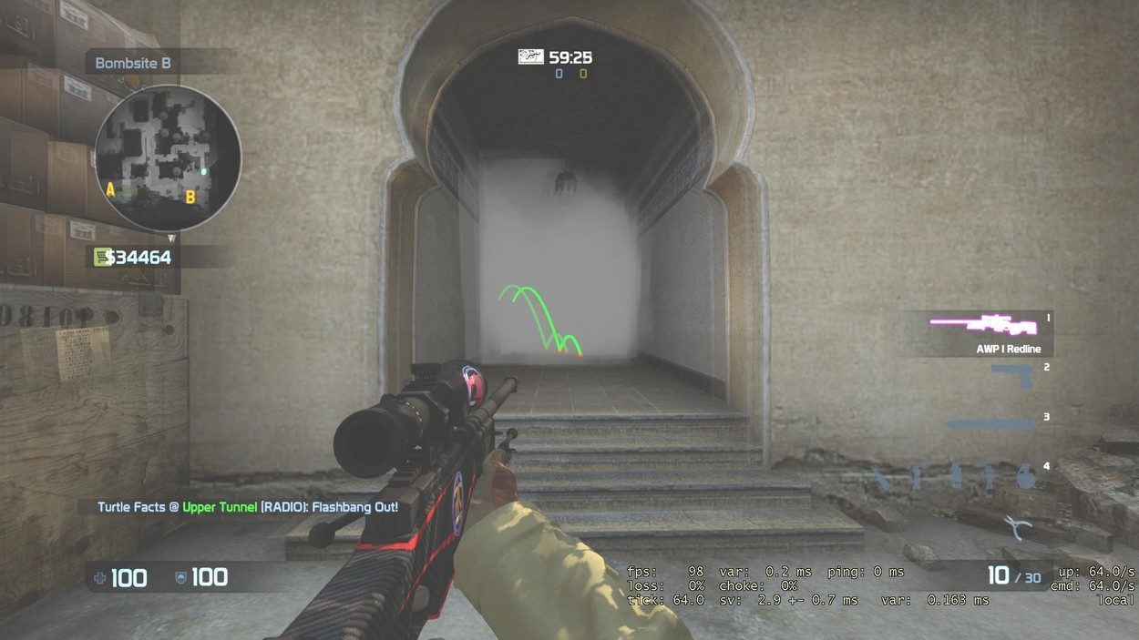 The Flashbang: How, When and Why
