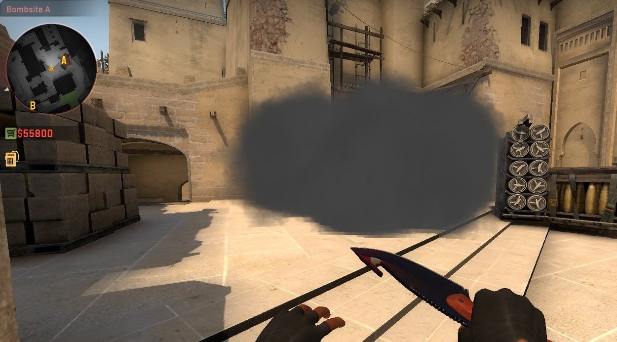 Economical Damage - eco strat for de_mirage