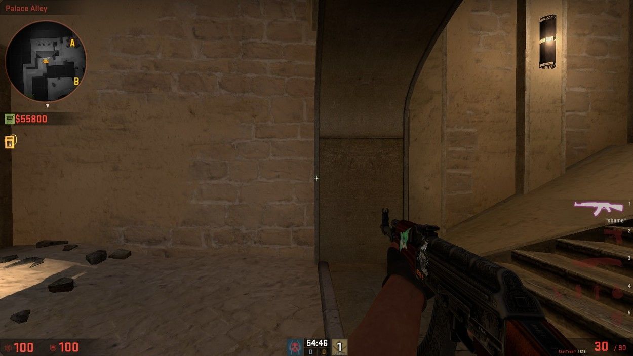 Economical Damage - eco strat for de_mirage