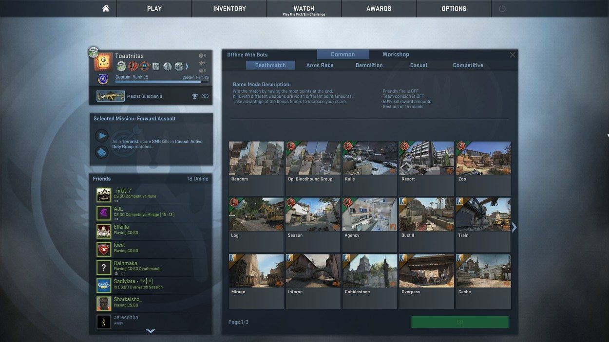 How To Prepare For Match Making In CSGO