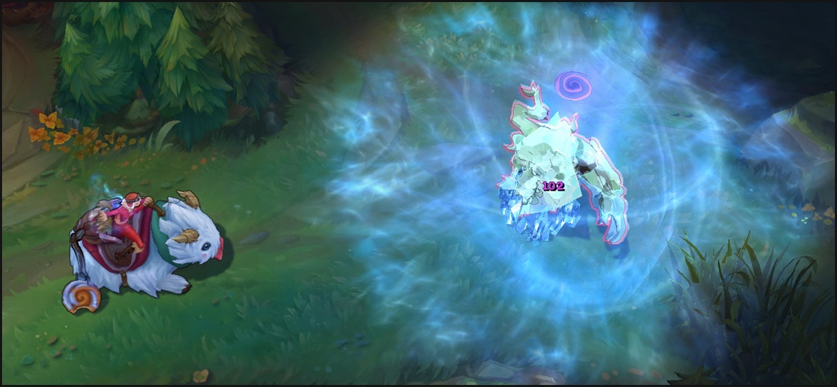Effective Teamfighting: Patient Ability Usage