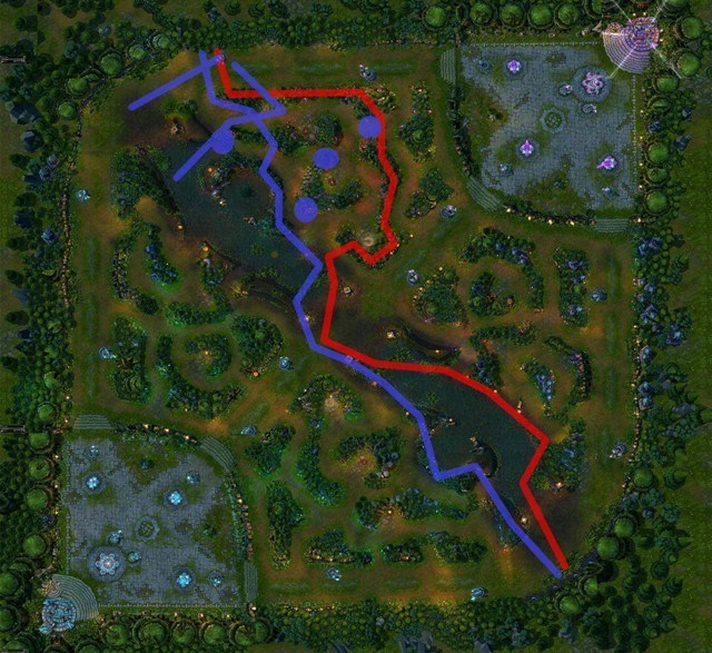 Winning Through Organization: Early Game Map Pressure