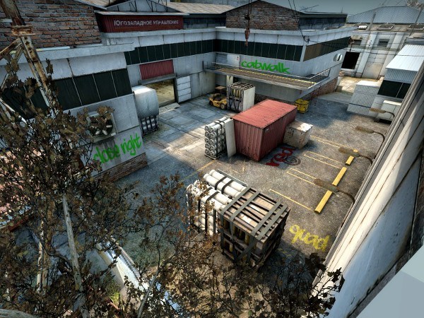 Defending Cache: Winning as a Counter Terrorist