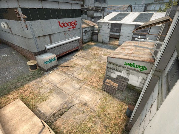 Defending Cache: Winning as a Counter Terrorist