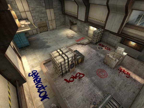 Defending Cache: Winning as a Counter Terrorist