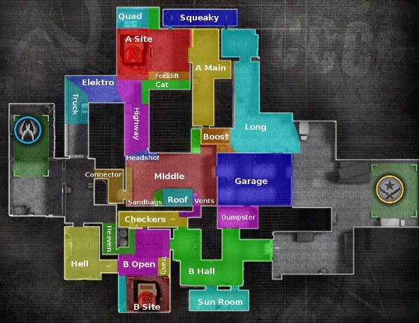 Defending Cache: Winning as a Counter Terrorist