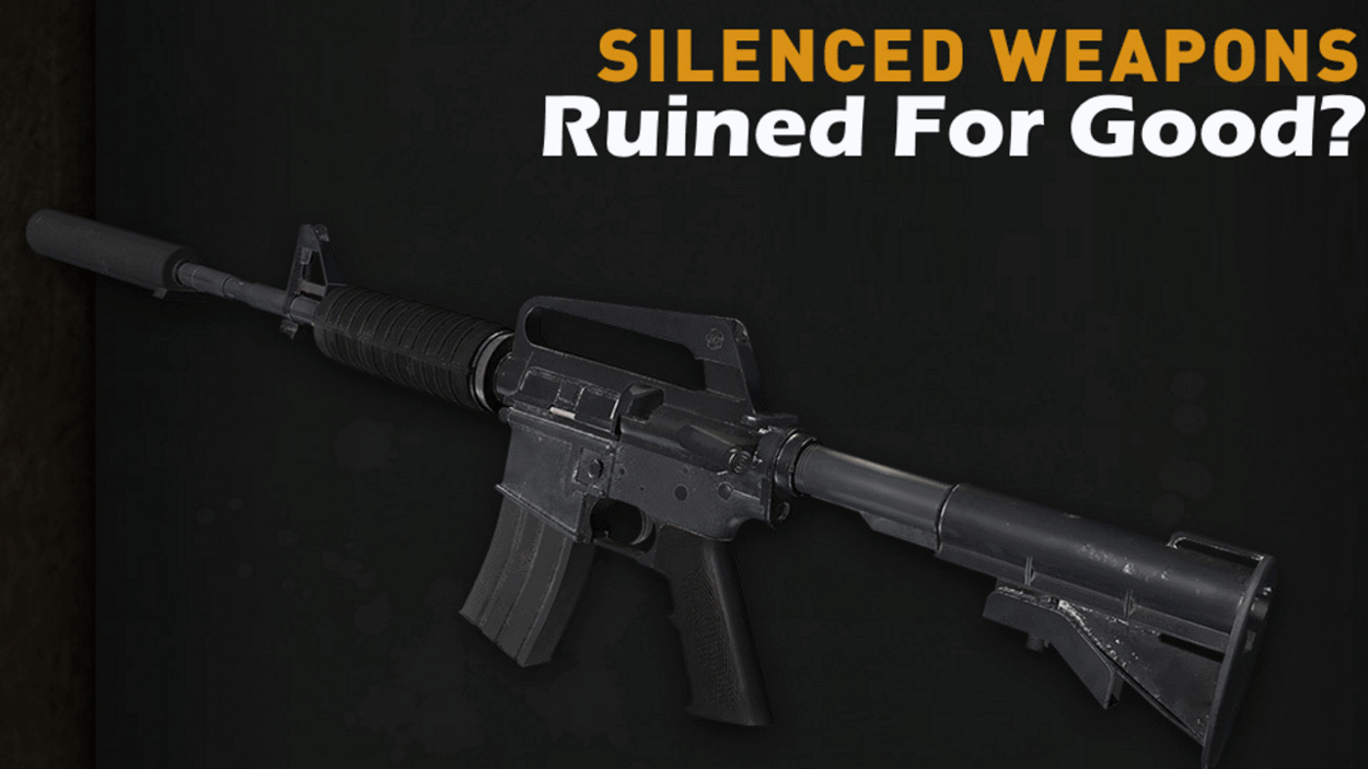 Silence of the Rounds: The m4a1-s nerf and its effect on CS:GO