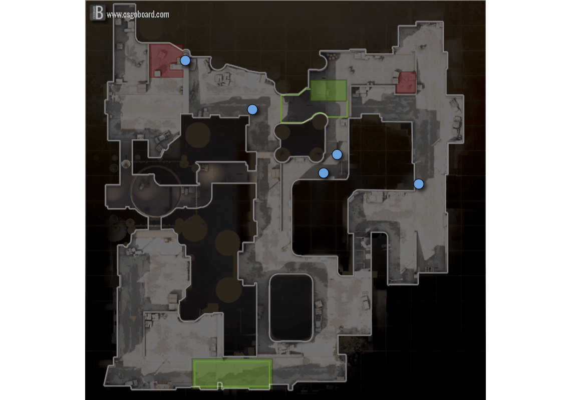 CT-Side Defending Tactics For de_dust2