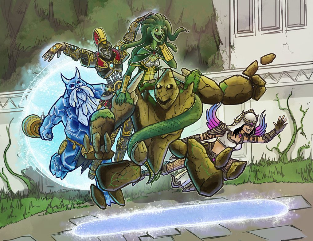 Hand of the Gods: The Rise and Fall of an Active Item