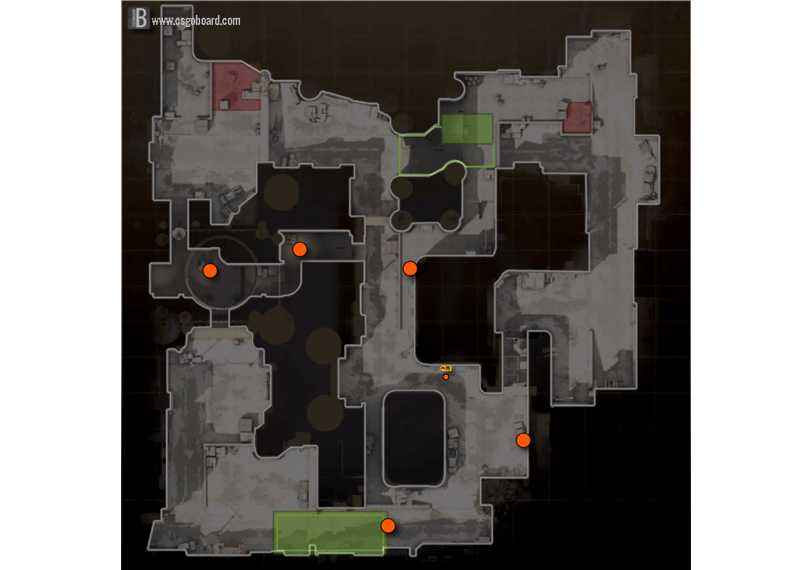 T-Side Attacking Strategies For de_dust2