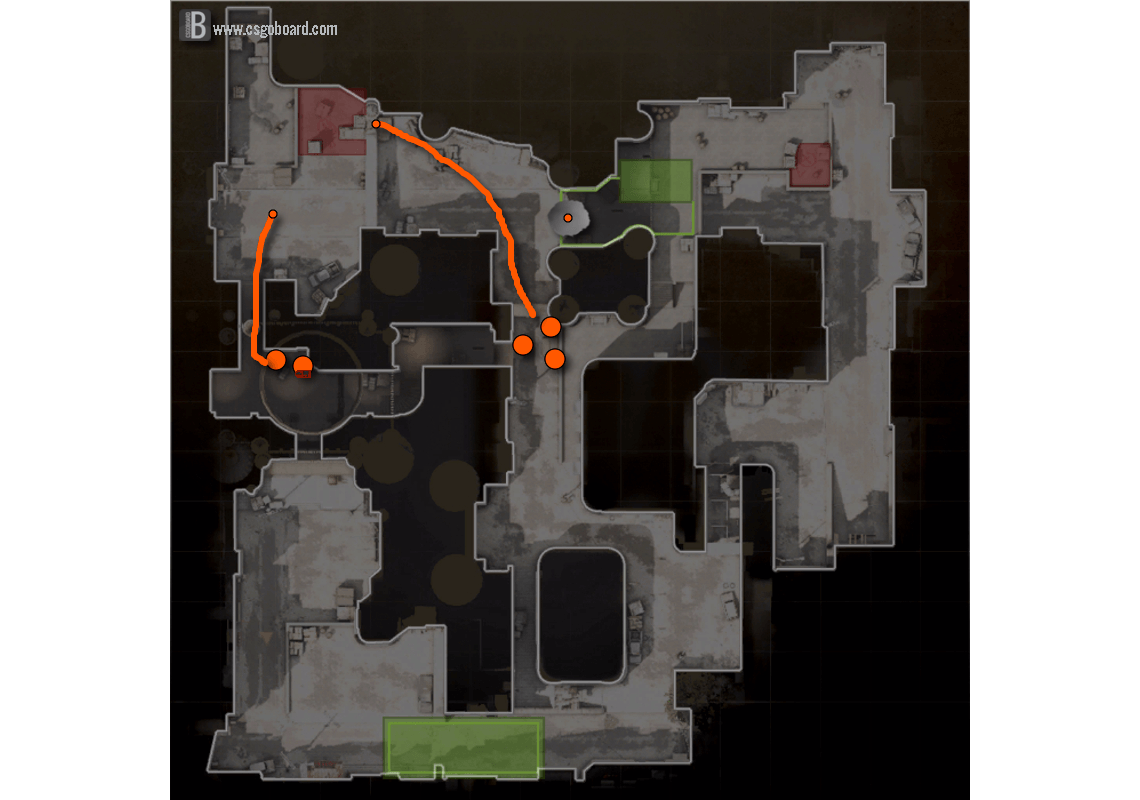 T-Side Attacking Strategies For de_dust2