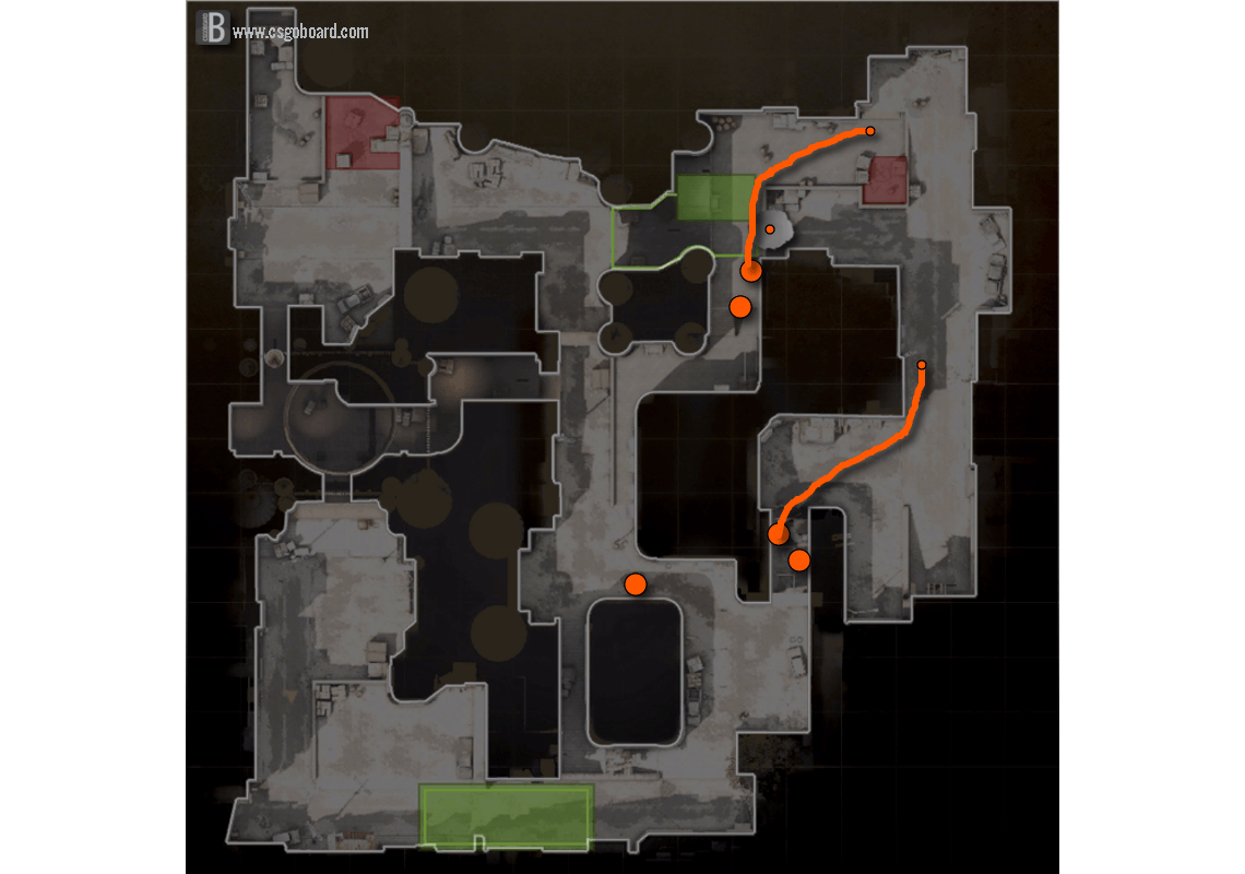 T-Side Attacking Strategies For de_dust2
