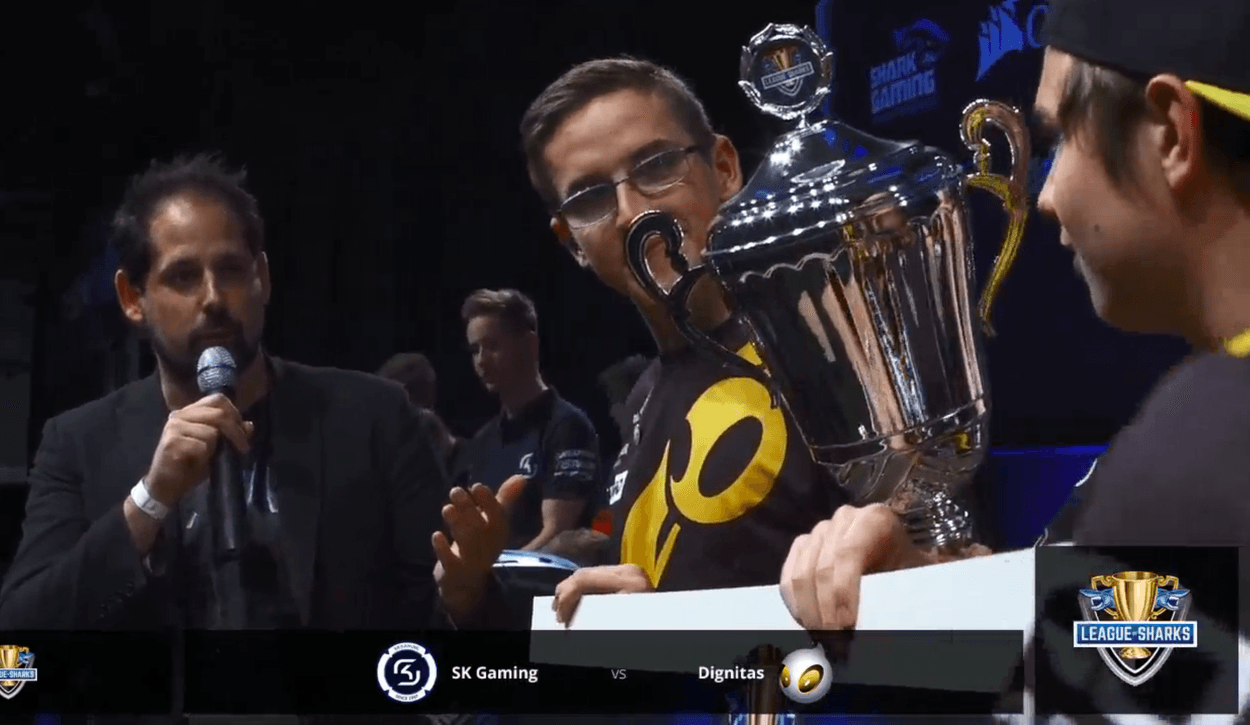 Interview with dignitas/pimp prior to Dreamhack: "I’d say we are better pepared than we would have been with Schneider."