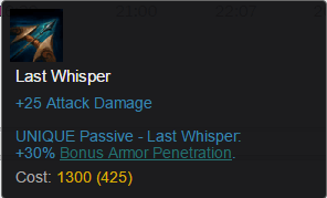 Reviewing The Pre-Season Changes: Item reworks