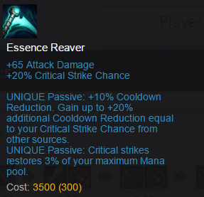 Reviewing The Pre-Season Changes: Item reworks