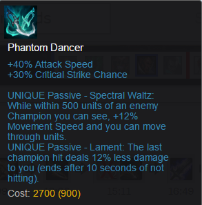 Reviewing The Pre-Season Changes: Item reworks