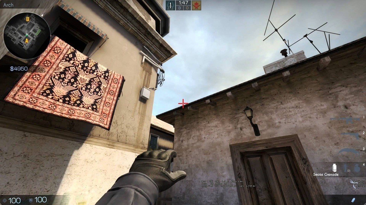 How to Hold Inferno's B Bombsite