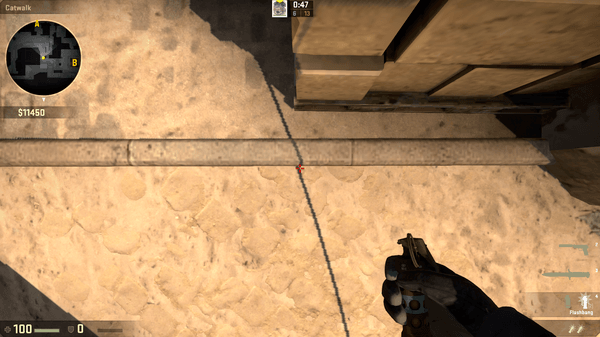Five Pop Flashes You Should Know For de_mirage
