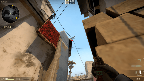 Five Pop Flashes You Should Know For de_mirage