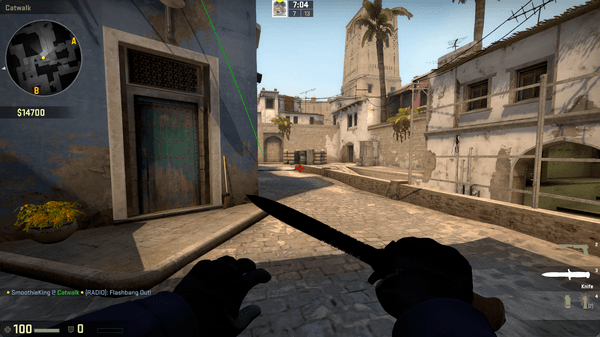 Five Pop Flashes You Should Know For de_mirage