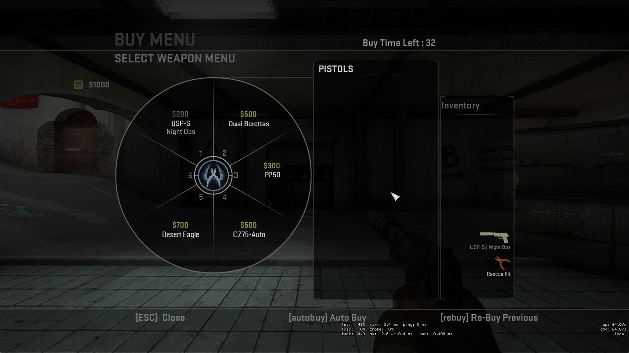 CSGO Basics: Economy Control