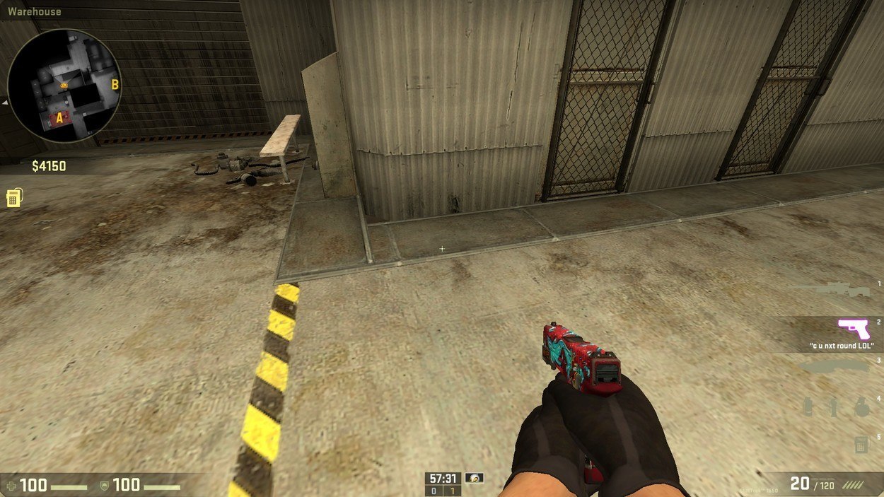 Useful Wallbang Spots for T-Side Cache