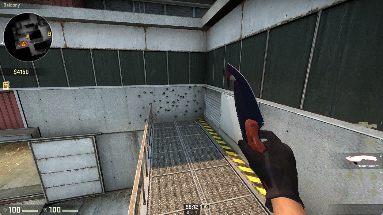 Useful Wallbang Spots for T-Side Cache