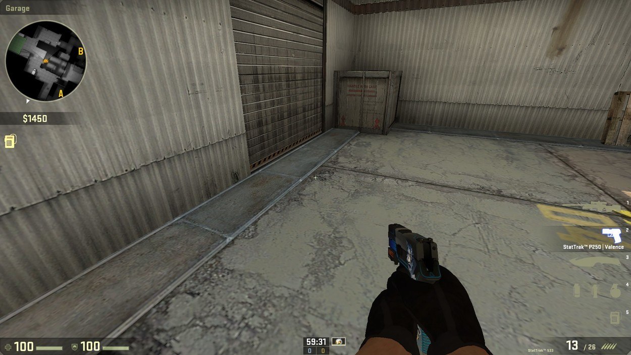 Useful Wallbang Spots for T-Side Cache