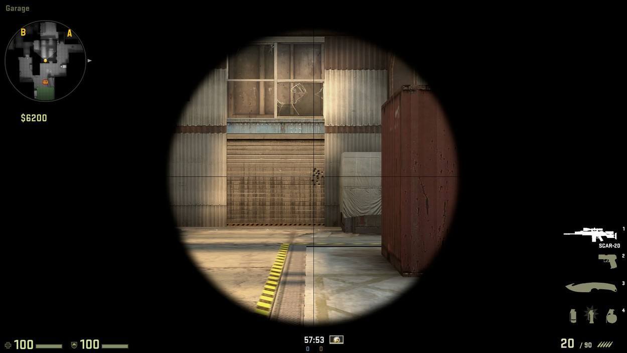 Useful Wallbang Spots for T-Side Cache