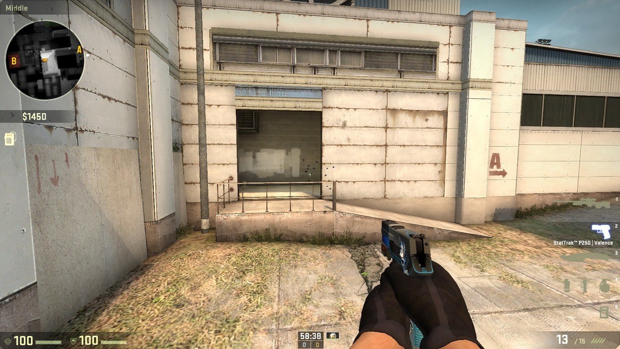 Useful Wallbang Spots for T-Side Cache