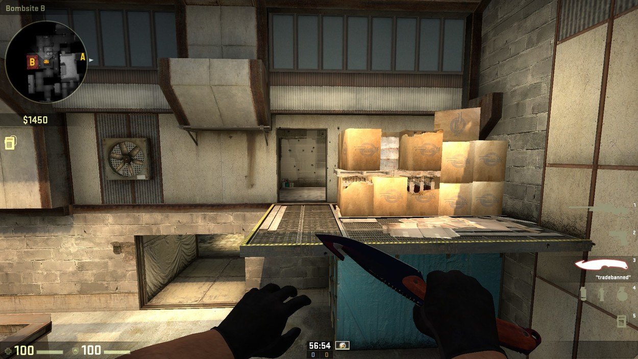 Useful Wallbang Spots for T-Side Cache