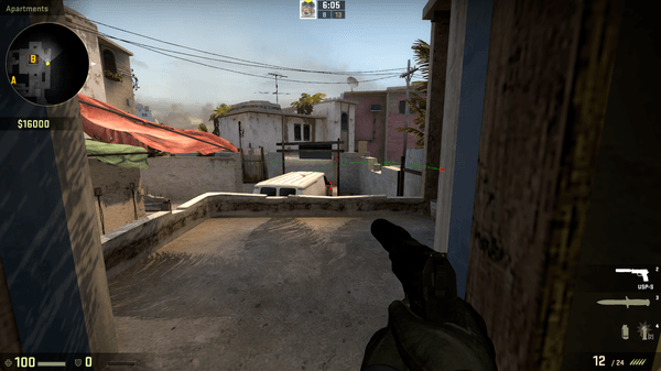 Five Pop Flashes You Should Know For de_mirage