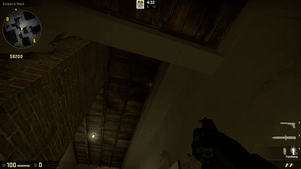 Five Pop Flashes You Should Know For de_mirage