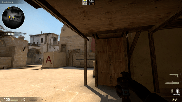 Five Pop Flashes You Should Know For de_mirage
