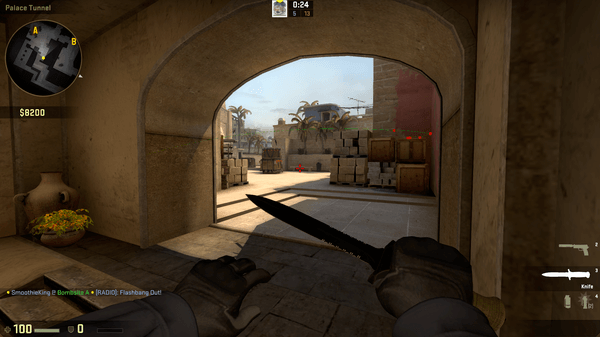 Five Pop Flashes You Should Know For de_mirage