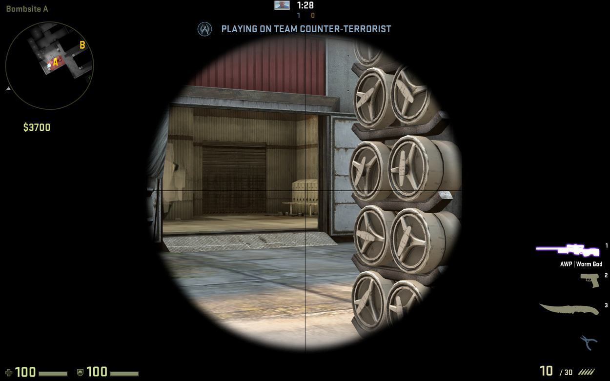 The Mechanics of Peeking and How to Hold an Angle
