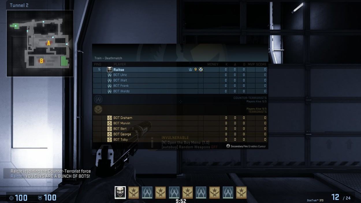 I’m Here to Win! A Beginner’s Guide to CS:GO Psyche