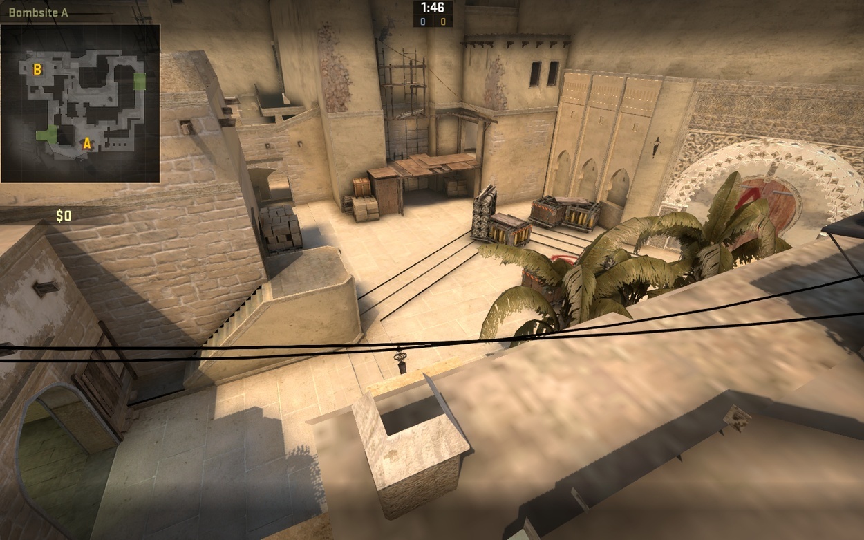 The Mechanics of Peeking and How to Hold an Angle