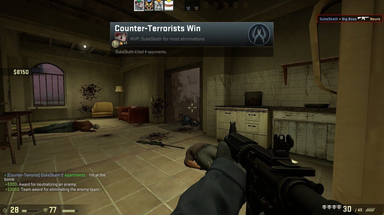 How To Climb In CSGO Ranked By Securing MVP Awards