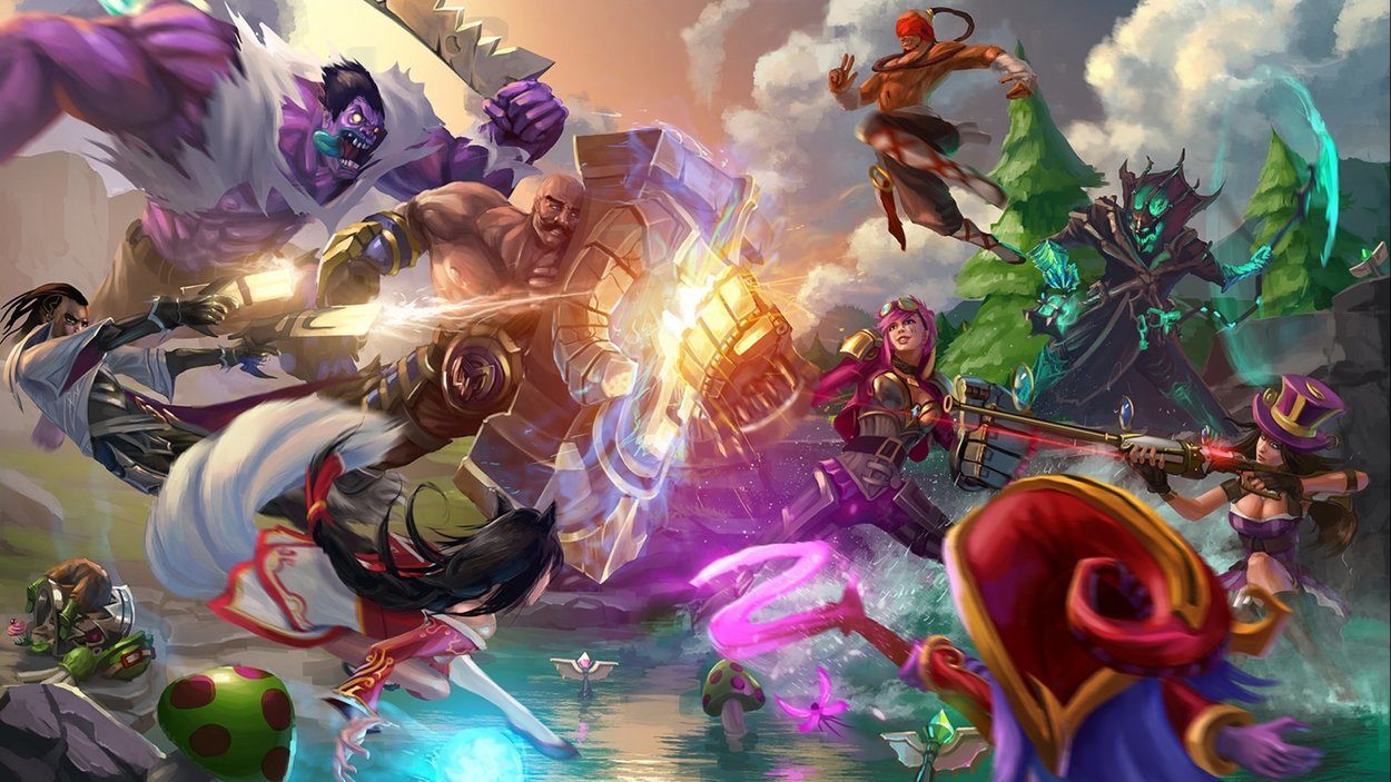 What Should I Do in a Teamfight?